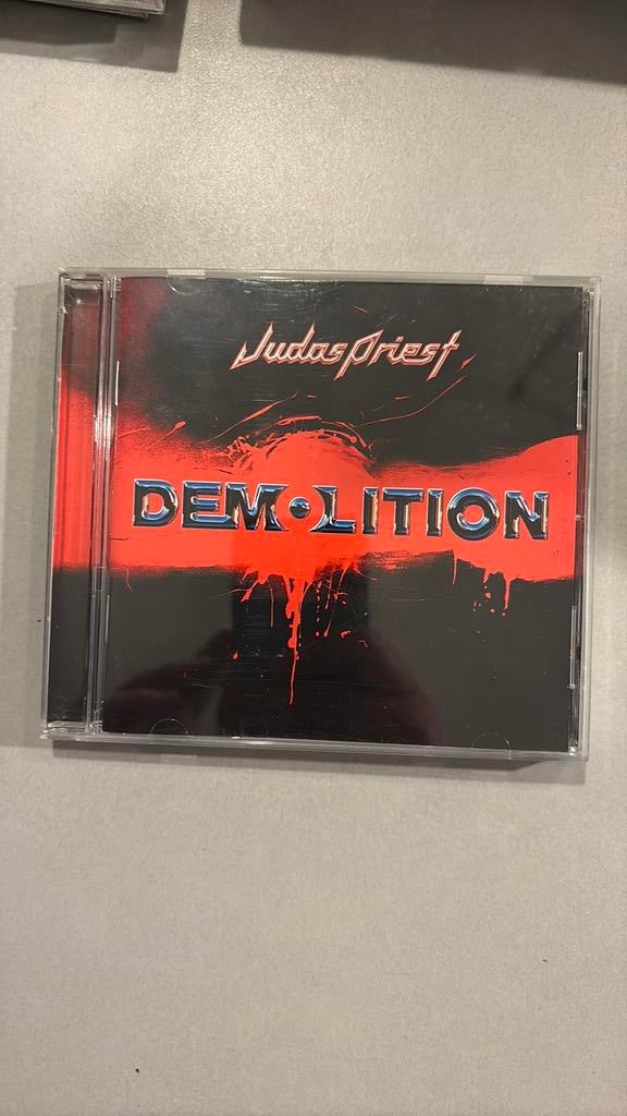 Judas Priest - Demolition cd, Cd's en Dvd's, Ophalen of Verzenden, Zo goed als nieuw