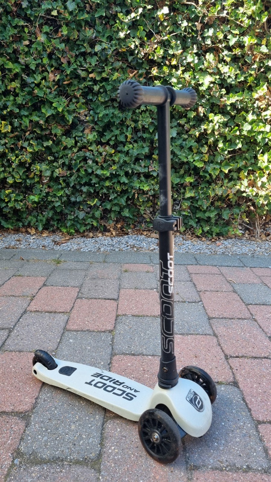 scoot and ride step met lampjes in wielen, Fietsen en Brommers, Steps, Ophalen, Gebruikt, Scoot and Ride