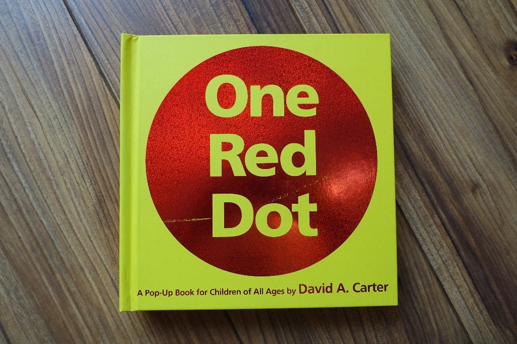 Pop-Up Boek: One Red Dot, Boeken, Verzenden, Zo goed als nieuw