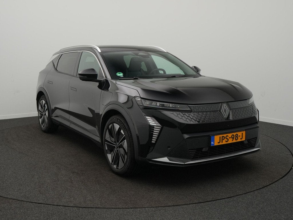 Renault Scénic E-Tech EV87 long range techno - Pack Advance, Stof, Gebruikt, Zwart, Zwart
