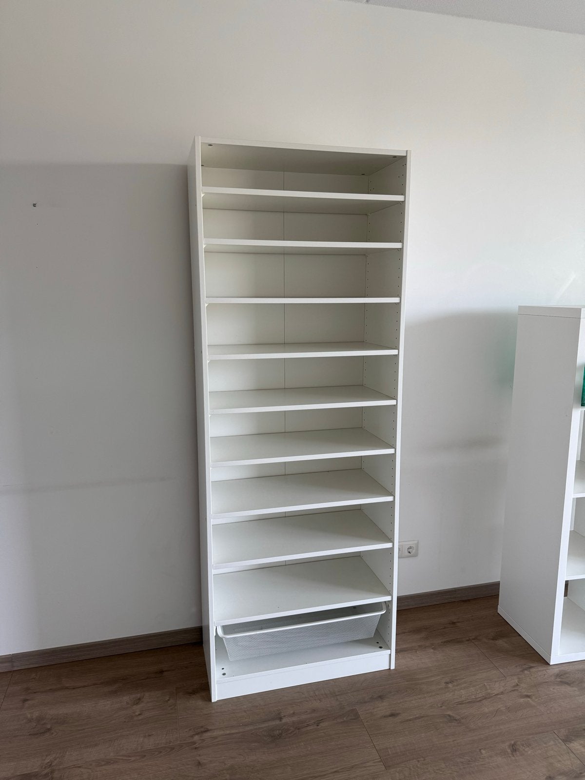 IKEA PAX open kast 75 35 201 cm-veel legplanken, Ophalen, 200 cm of meer, 50 tot 100 cm, Zo goed als nieuw