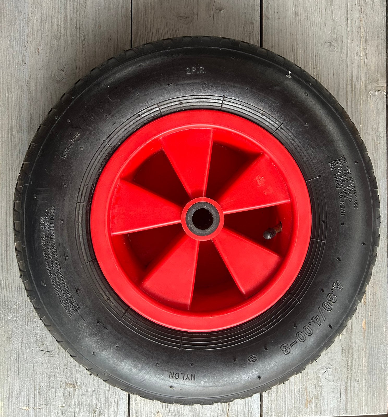 Te koop set van vier skelterwielen asgat 20mm en naaf  75mm, Ophalen, Nieuw