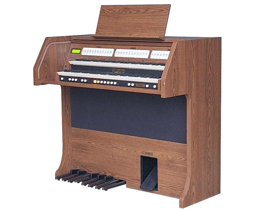 DOMUS Vivace 20 in compacte kast, als nieuw!, Muziek en Instrumenten, Orgels, Ophalen, Zo goed als nieuw, 2 klavieren, Orgel