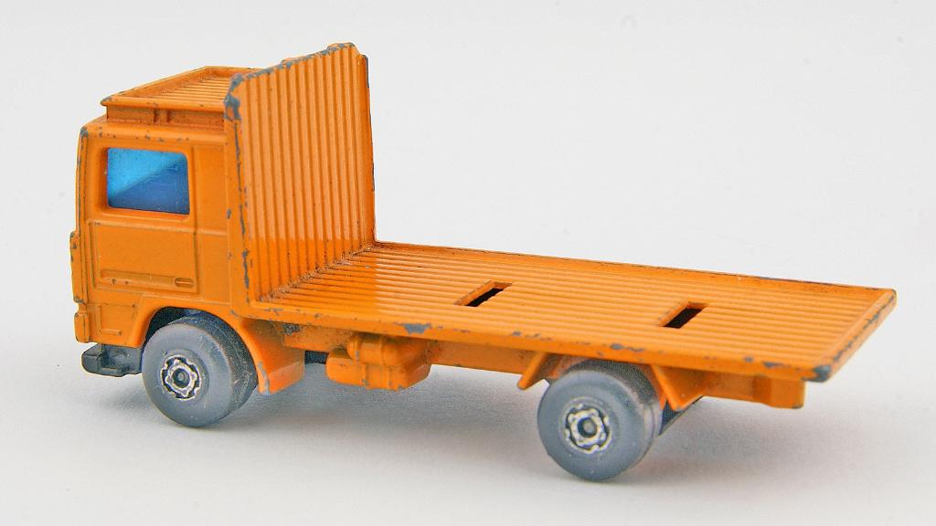Volvo Truck van Matchbox MB26, Ophalen of Verzenden, Gebruikt, Bus of Vrachtwagen