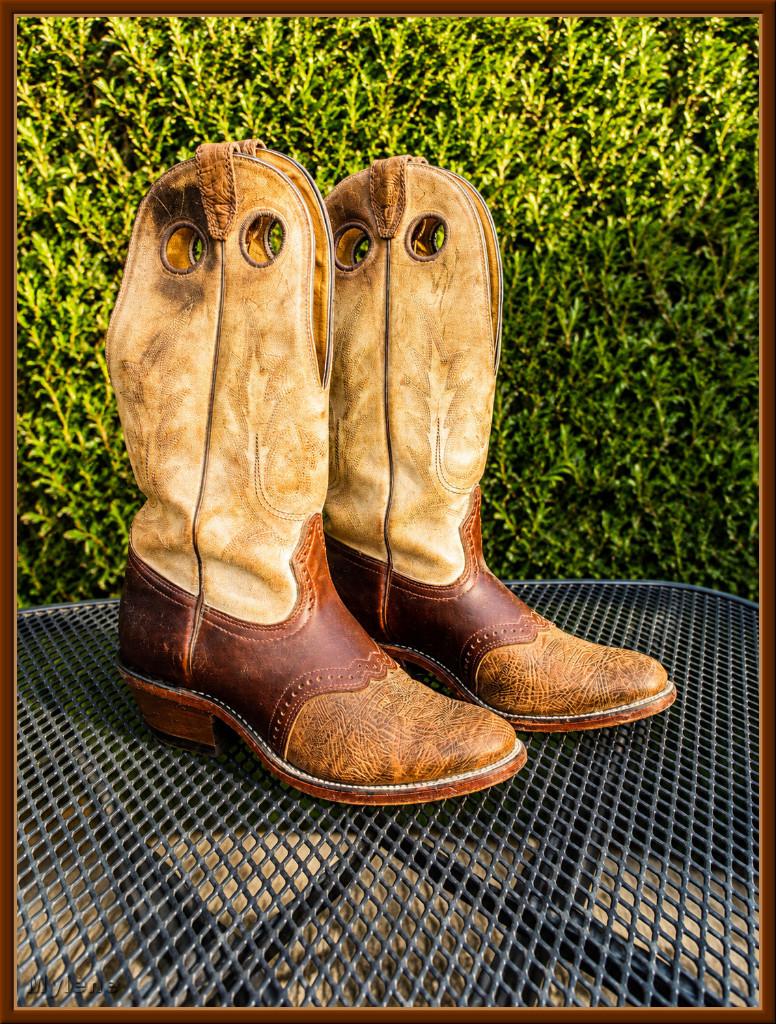 Boulet 313 Western Boots, Hoge laarzen, Bruin, Ophalen of Verzenden, Zo goed als nieuw