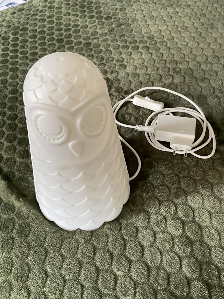 Ikea nachtlampje voor kinderen: uil, Ophalen of Verzenden, Zo goed als nieuw, Lamp