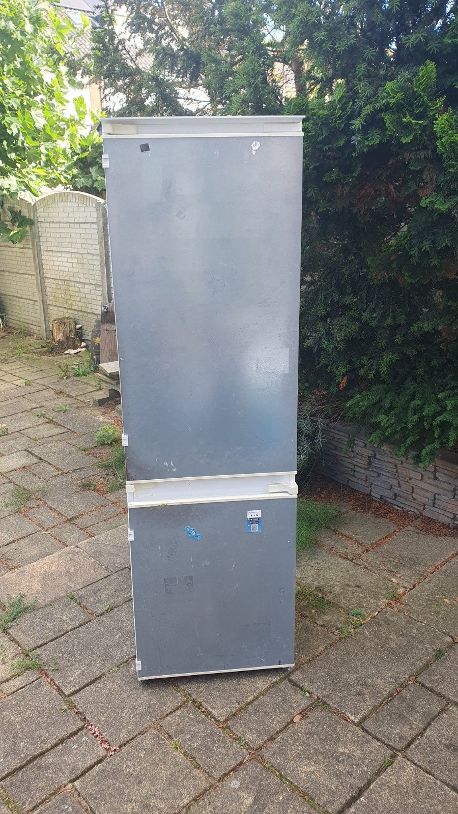 Siemens Koel-vriescombinatie - Gebruikt werkt 100%, Gebruikt, 200 liter of meer, 60 cm of meer, Met aparte vriezer