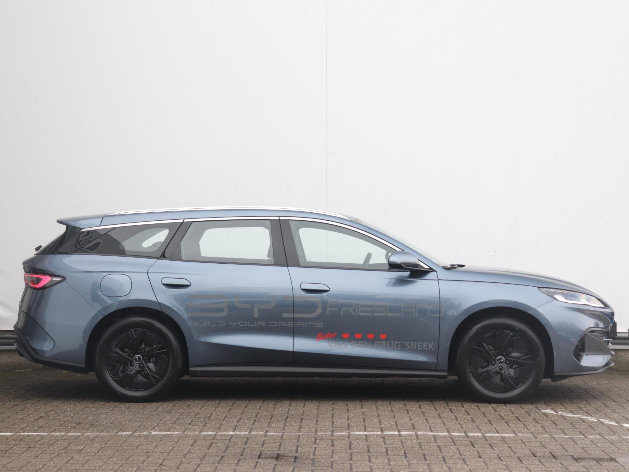 BYD SEAL 6 Touring 1.5 DM-i Boost | Demovoordeel! | 1350km W, Auto's, Blauw, Hybride Elektrisch/Benzine, 184 pk, 10 kWh
