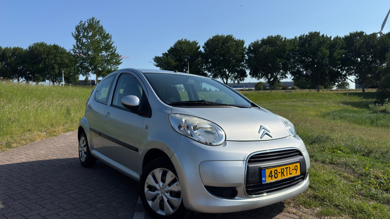 Citroën C1 1.0i 68PK 5D 2011 Grijs AIRCO,NAP, NETTE AUTO,, Auto's, Citroën, Voorwielaandrijving, 4 stoelen, C1, 68 pk