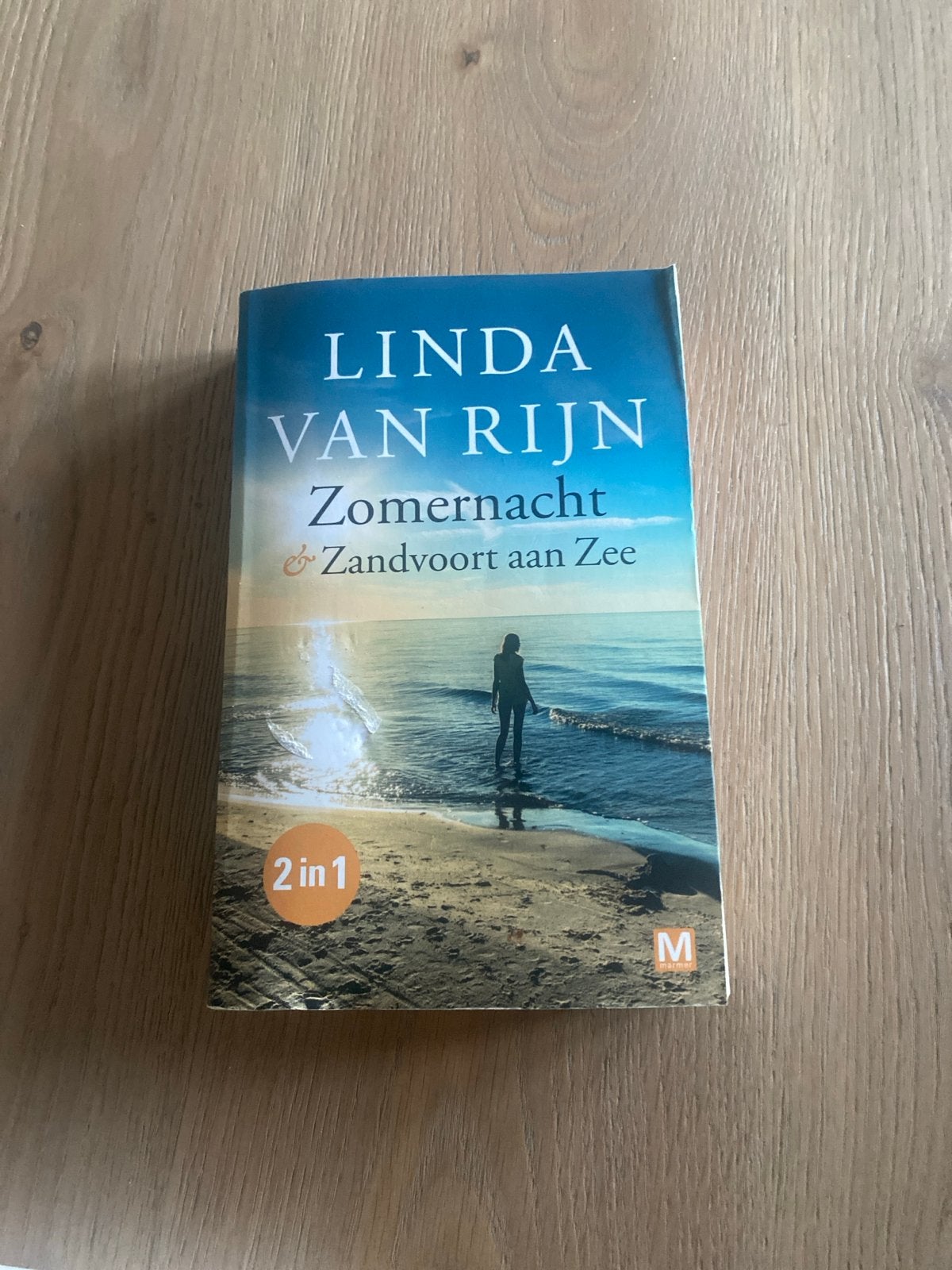 Linda van Rijn - Zomernacht & Zandvoort aan Zee (2 in 1), Boeken, Ophalen of Verzenden, Gelezen, Nederland