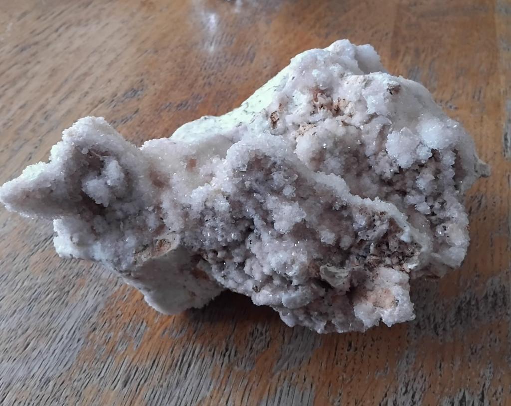 Prachtige Bergkristal Cluster - Natuurlijke Decoratie, Sieraden, Tassen en Uiterlijk, Edelstenen, Ophalen of Verzenden, Nieuw