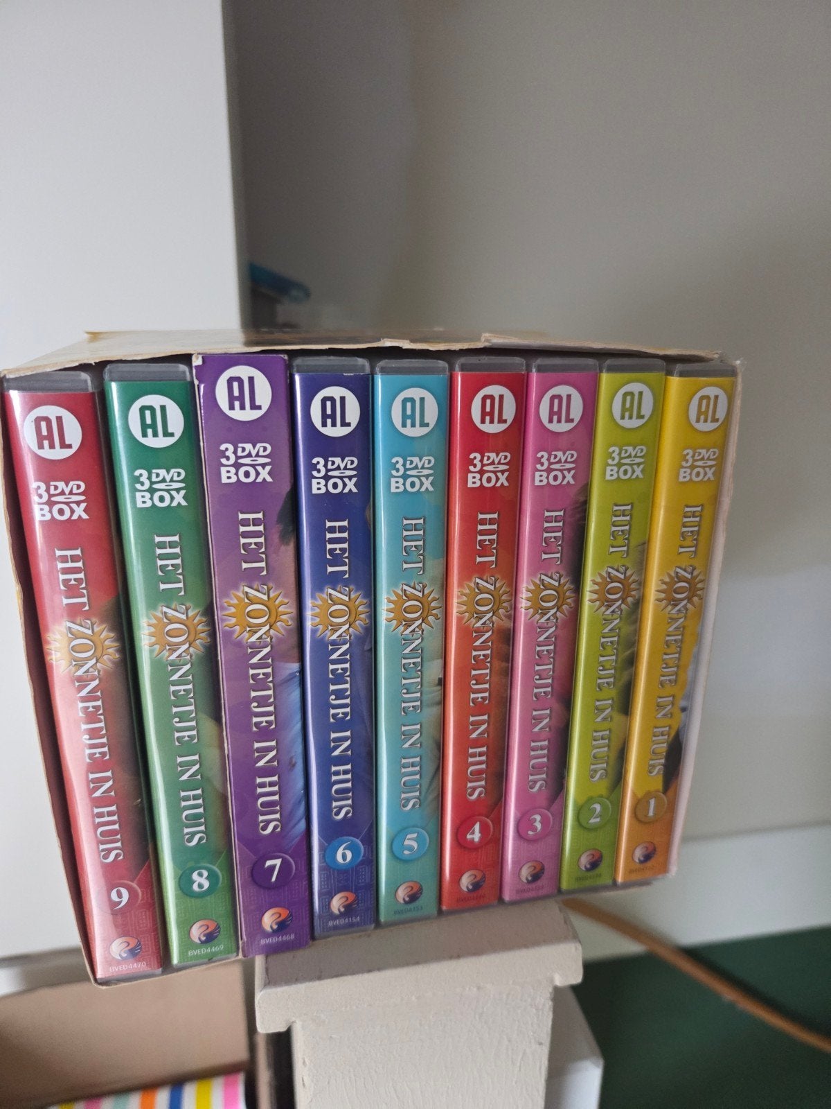 Het zonnetje in huis - Complete serie seizoen 1 tm 9 boxset, Alle leeftijden, Ophalen of Verzenden, Gebruikt, Drama