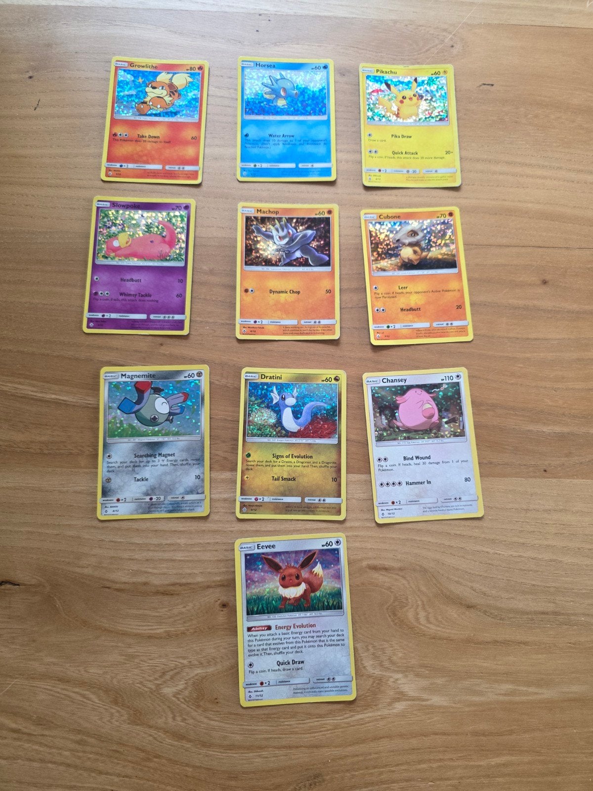 Pokemon kaart MC donalds 2018, Ophalen of Verzenden, Meerdere kaarten