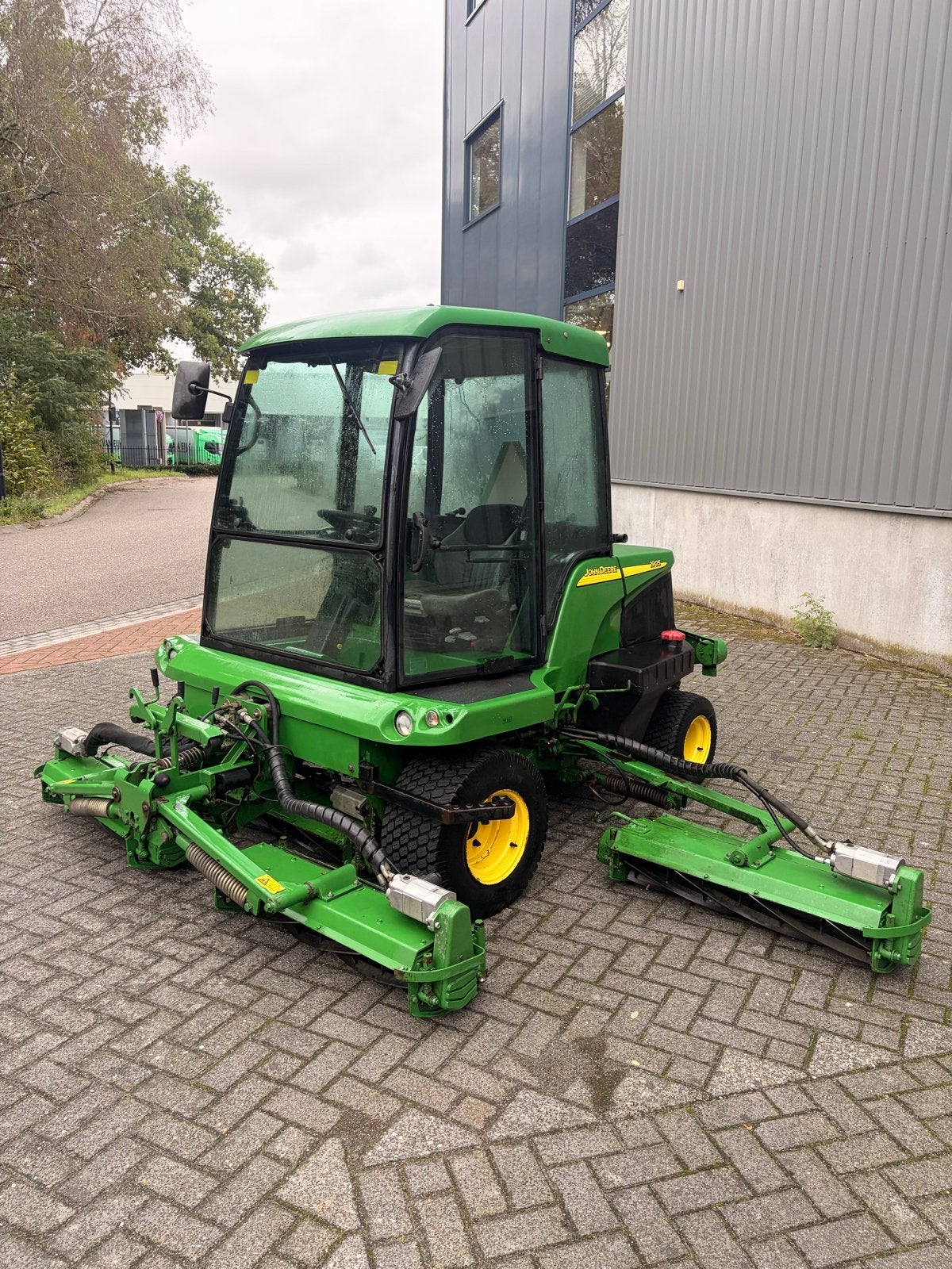 John Deere 1905 grasMaaier - Professionele Kooimesmaaier, Tuin en Terras, Ophalen, Gebruikt, Benzine-grasmaaier, 50 cm of meer