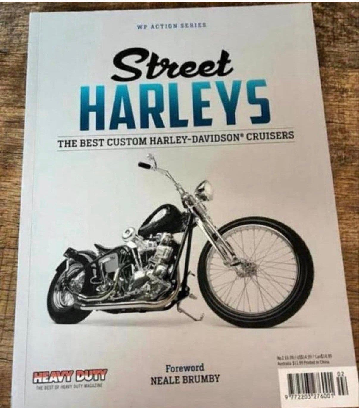 Street Harleys : the Best Custom Harley, Ophalen of Verzenden, Zo goed als nieuw, Merk of Model
