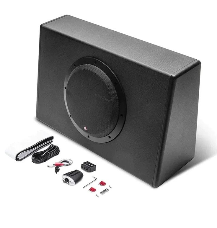 Rockford Fosgate Punch P300-10T Active 10 inch subwoofer, Audio Design, Nieuw, Am Breilingsweg 3, 76709 Kronau, Duitsland, Ophalen of Verzenden