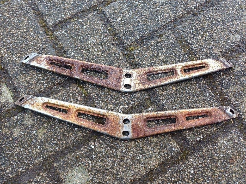 Puch monza voor spatbord beugels gebruikt opknappers, Ophalen of Verzenden, Gebruikt