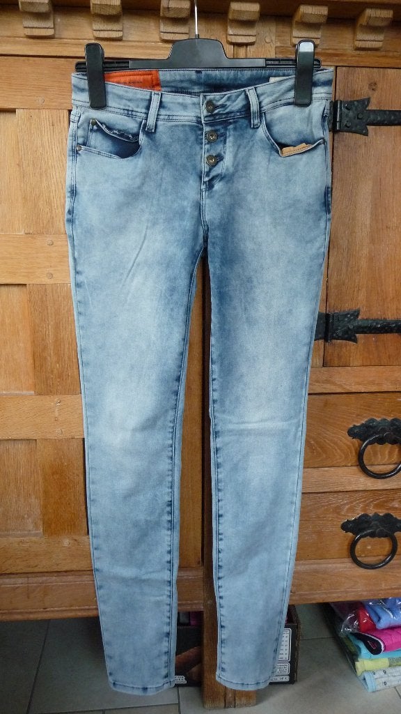 Tom Tailor Dames Jeans Maat 29/32, Kleding | Dames, Ophalen of Verzenden, Zo goed als nieuw, Blauw, W28 - W29 (confectie 36)