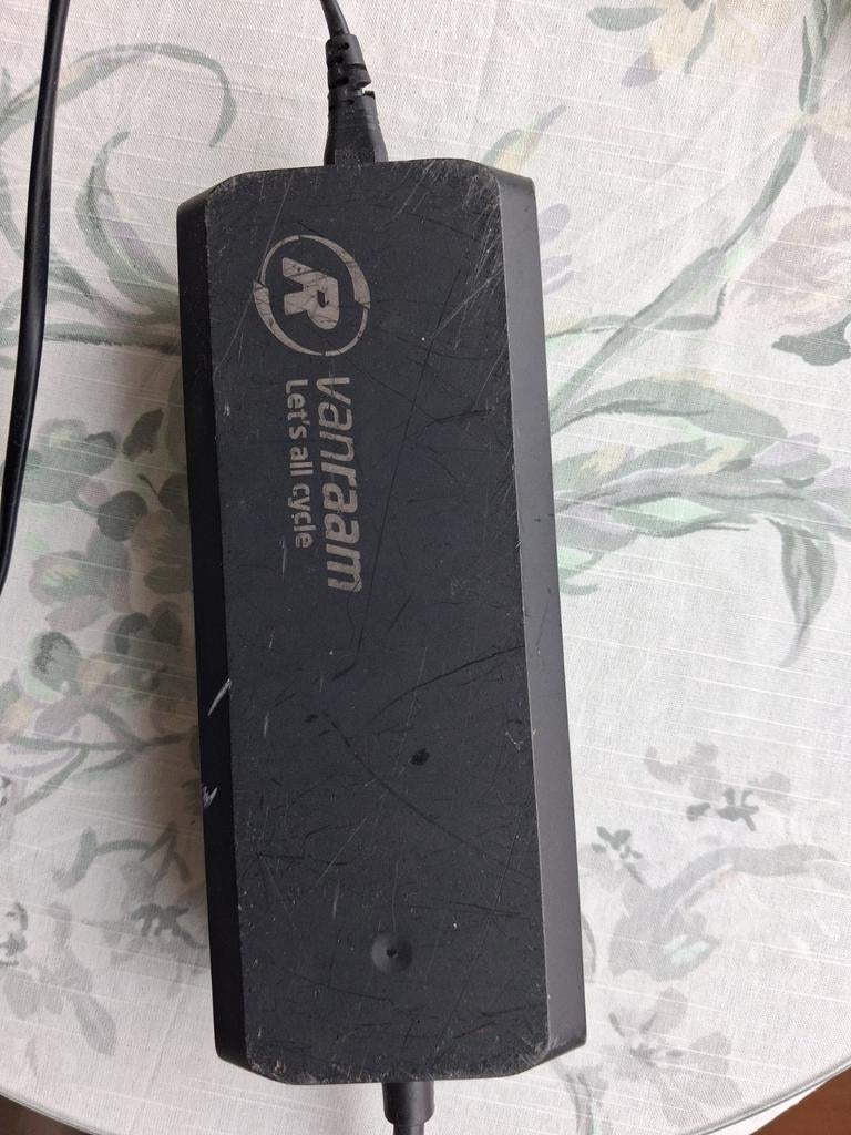 Van Raam ST Charger Acculader (220-240VAC, 260W), Ophalen of Verzenden, Gebruikt