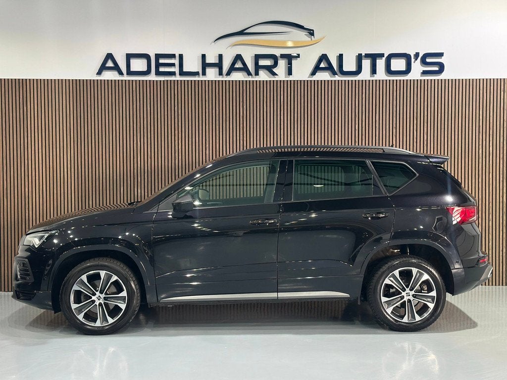 SEAT Ateca 1.5 TSI FR Business Intense Automaat /Navigatie f, Auto's, Seat, 15 km/l, Zwart, 4 cilinders, 150 pk