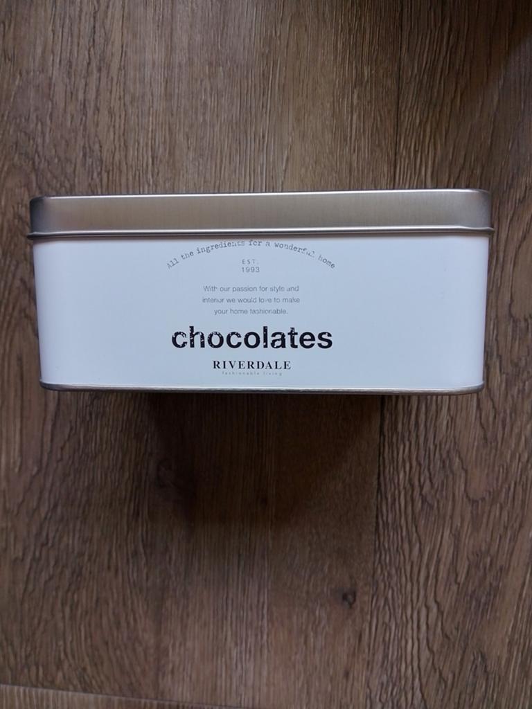 Chocolade bewaarblik riverdale, Ophalen of Verzenden, Nieuw