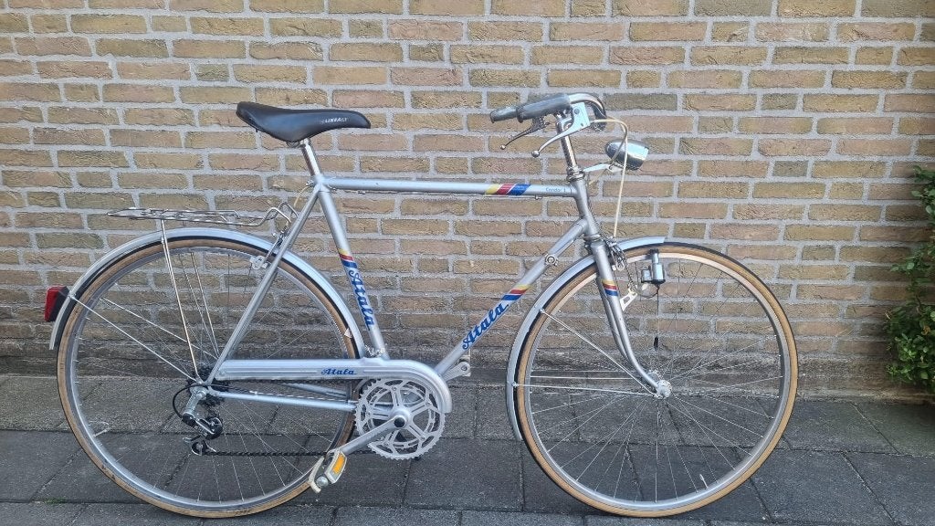 VINTAGE ATALA Uit 1980 Herenfiets 10 Versnellingen 28 inch, Gebruikt, 10 tot 15 versnellingen, 57 tot 61 cm, Ophalen