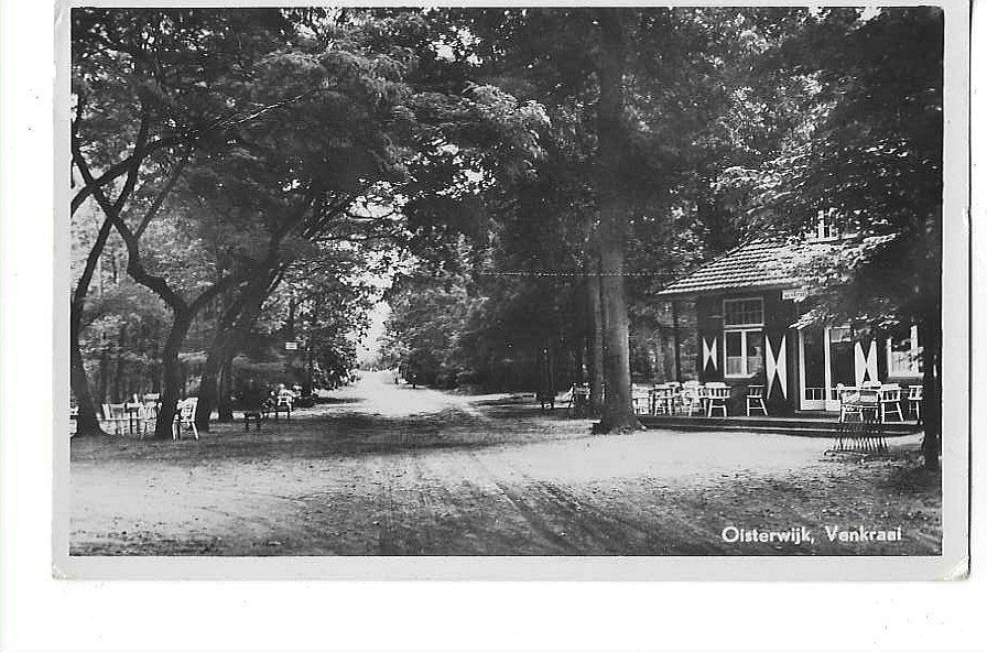 Oisterwijk, Ophalen of Verzenden, 1940 tot 1960, Gelopen, Noord-Brabant