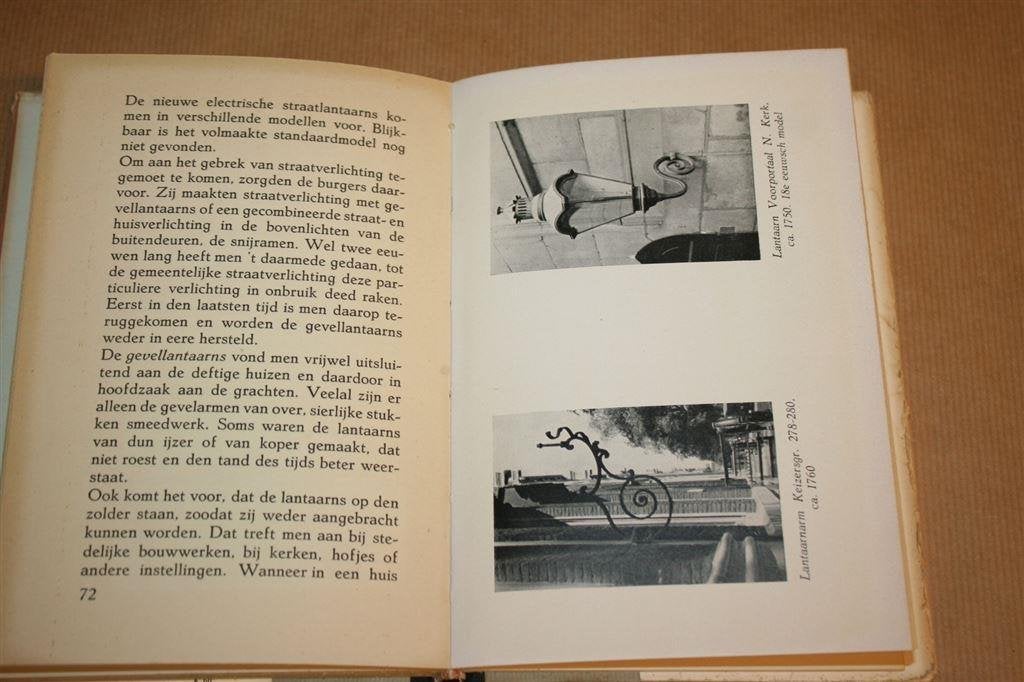 Amsterdamsche merkwaardigheden, 1942 - Heemschutserie 1942, Boeken, Ophalen of Verzenden, Gelezen