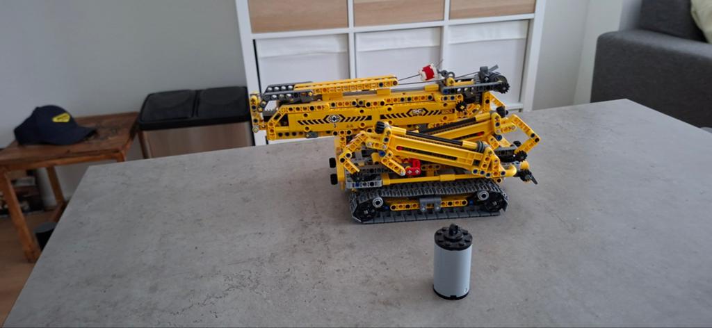 Lego technic 42097, Ophalen of Verzenden, Zo goed als nieuw