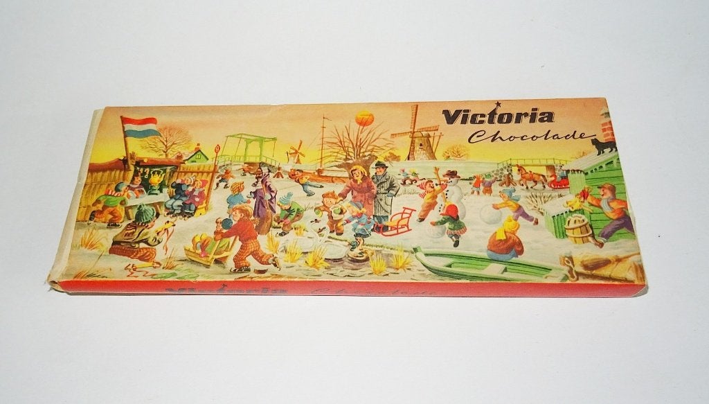 Schaars doosje Victoria chocolade beestjes, Ophalen of Verzenden, Zo goed als nieuw, Verpakking