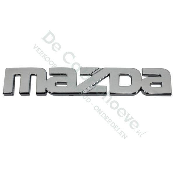 MX5 Mazda embleem achterbumper, De Cabriohoeve VOF, Nieuw, Info@cabriohoeve.nl, Julianalaan 9, 9462PG Gasselte, Nederland