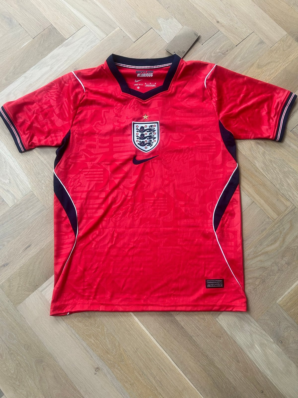 Engeland Voetbalshirt Nike Dri-FIT Maat M Nieuw, Maat 48/50 (M), Nieuw, Ophalen of Verzenden, Voetbal