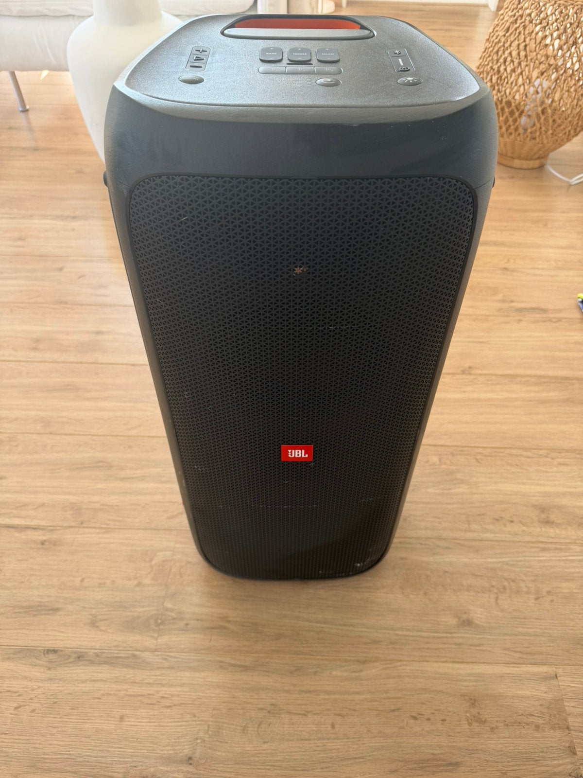 JBL Partybox 310 incusief 3 microfoons, Ophalen, Zo goed als nieuw, Party speaker, JBL