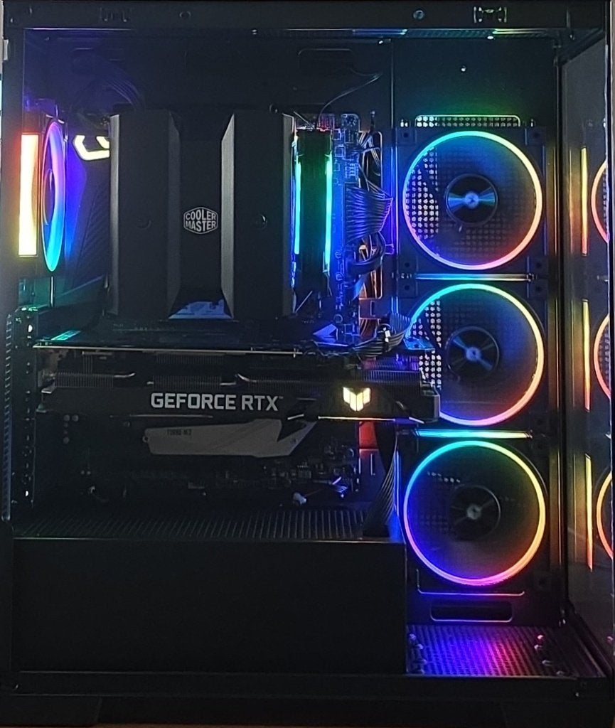 MULTIMEDIA & GAME PC i9 9900K/1TBM.2/32GBDDR4/RTX3070OC 8G, 32 GB, Multimedia-GamePC, Ophalen of Verzenden, Zo goed als nieuw