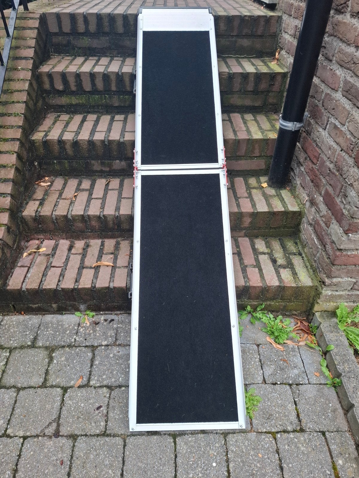 Honden Loopplank Nobby 183 aluminium, Ophalen of Verzenden, Zo goed als nieuw