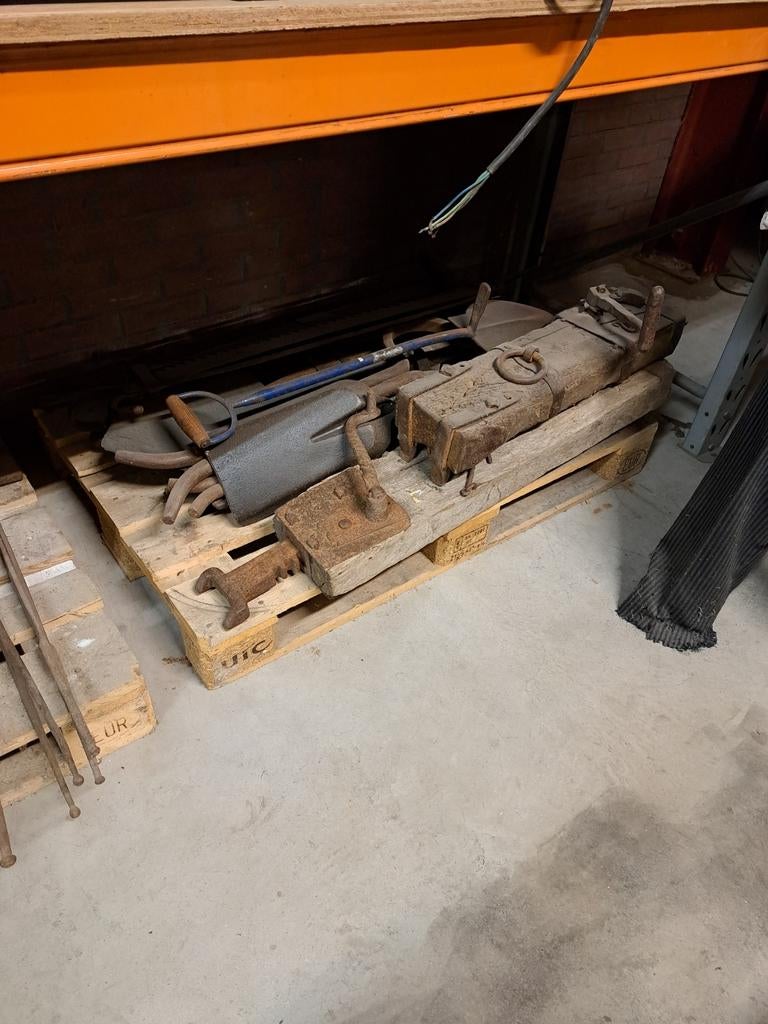 Oude boeren gereedschap, Antiek en Kunst, Antiek | Gereedschap en Instrumenten, Ophalen