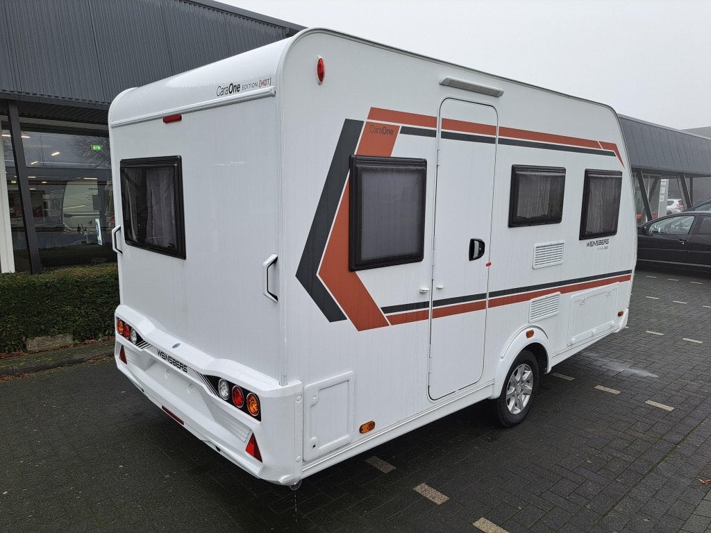Weinsberg CaraOne Edition HOT 390 QD NIEUW 2025 model, Overige merken, Dwarsbed, Bedrijf, Treinzit