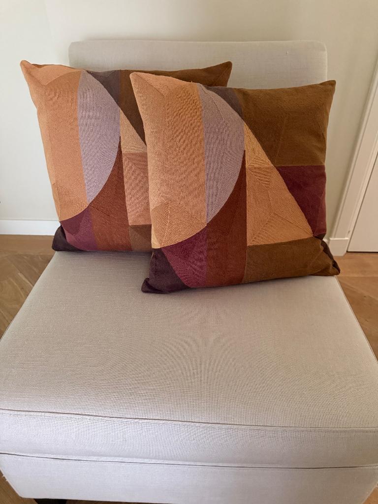 sierkussens kussens set 45x45, Verzenden, Nieuw, Vierkant