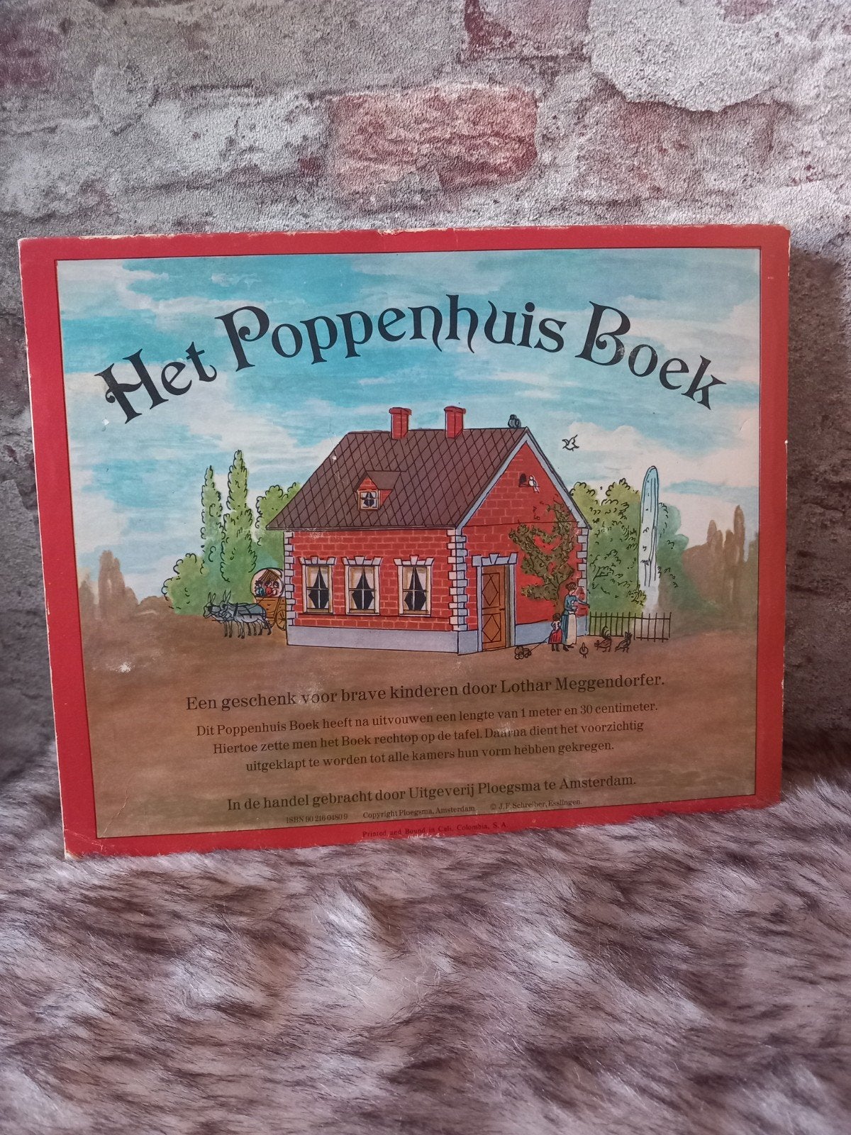 Het Poppenhuis Boek - Uitklapboek met complete kamers, 3 tot 4 jaar, Lothar Meggendorfer, Ophalen of Verzenden, Zo goed als nieuw