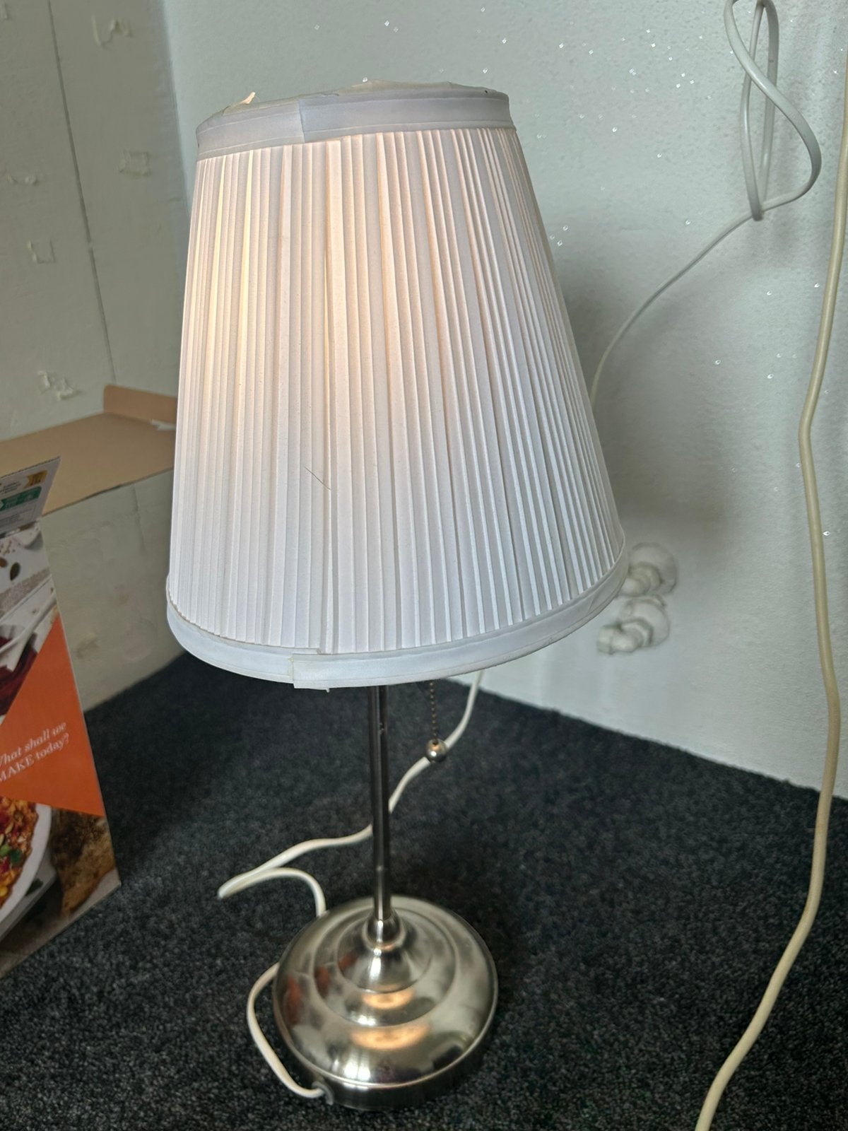 Goedewerkende tafellamp van IKEA, Ophalen, Zo goed als nieuw, IKEA