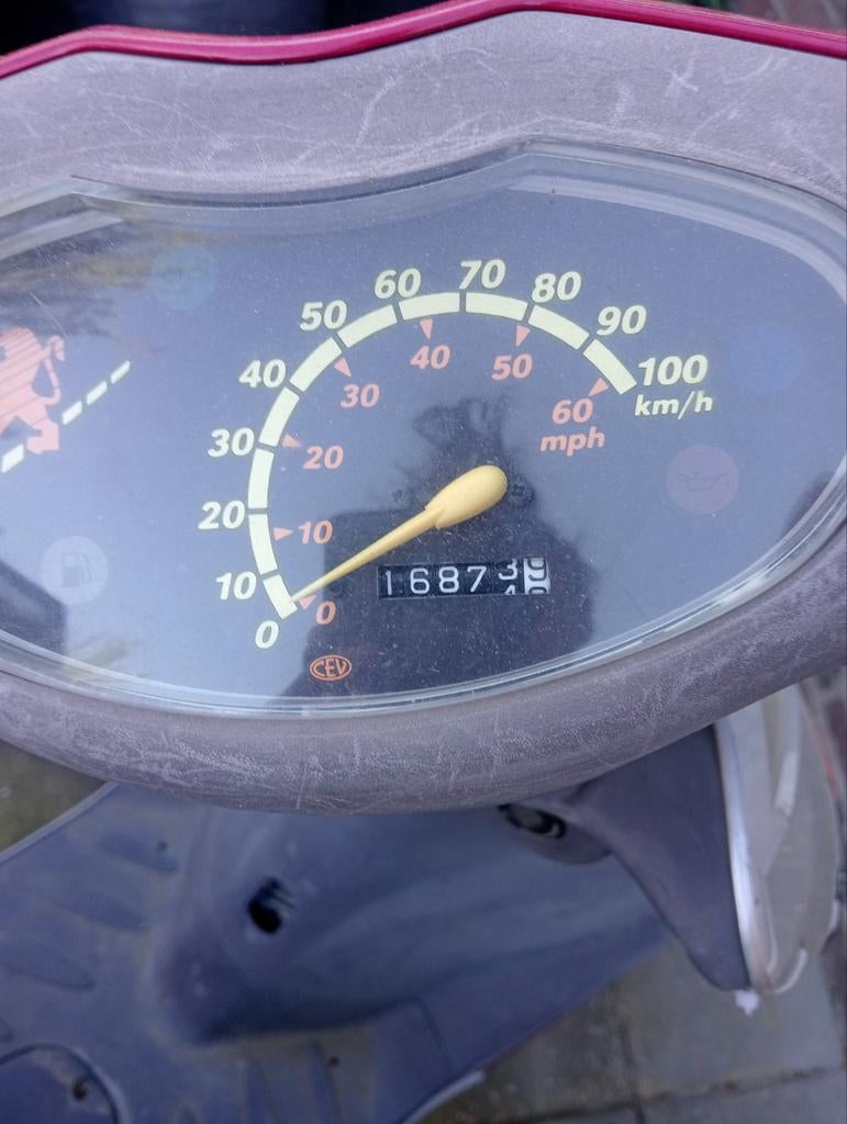 Peugeot Vivacity Scooter - Lage Kilometerstand, Ophalen, Gebruikt, Benzine, Peugeot