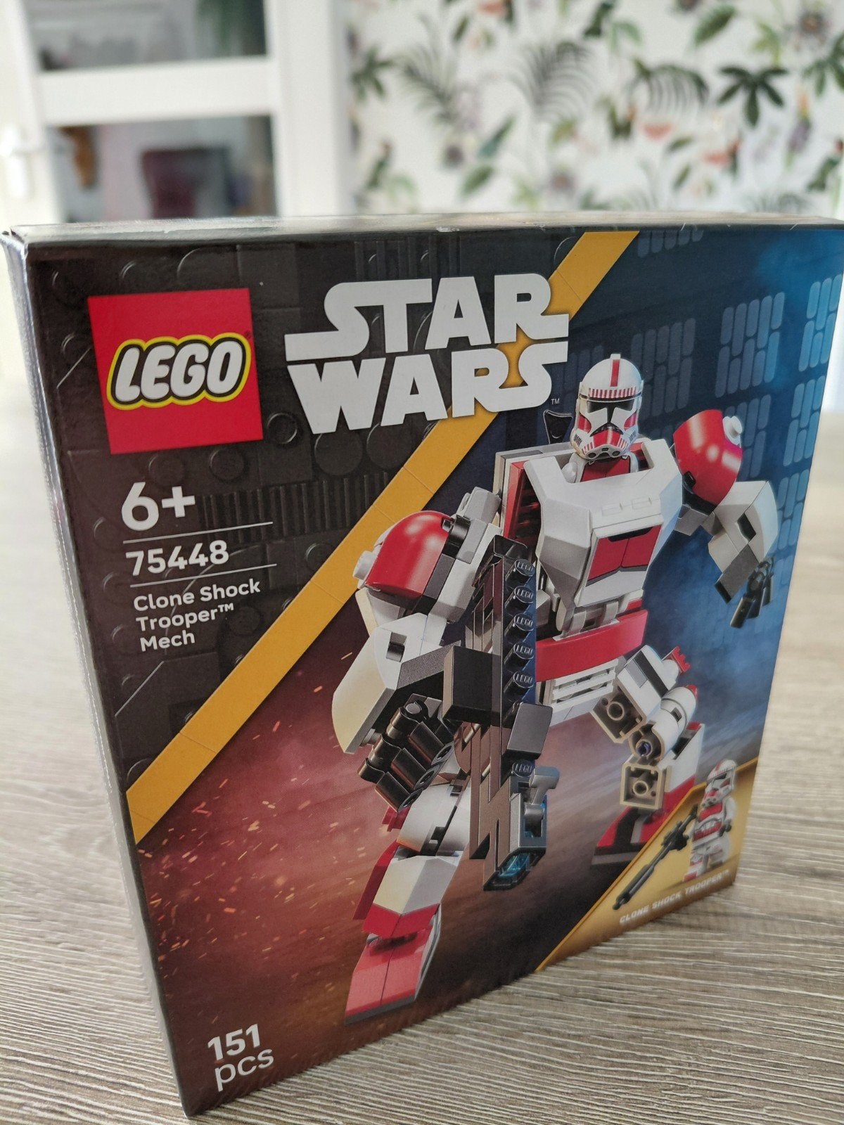 LEGO Star Wars 75448 Clone Shock Trooper Mech, Inclusief accessoires, Star Wars, Lego, Nieuw