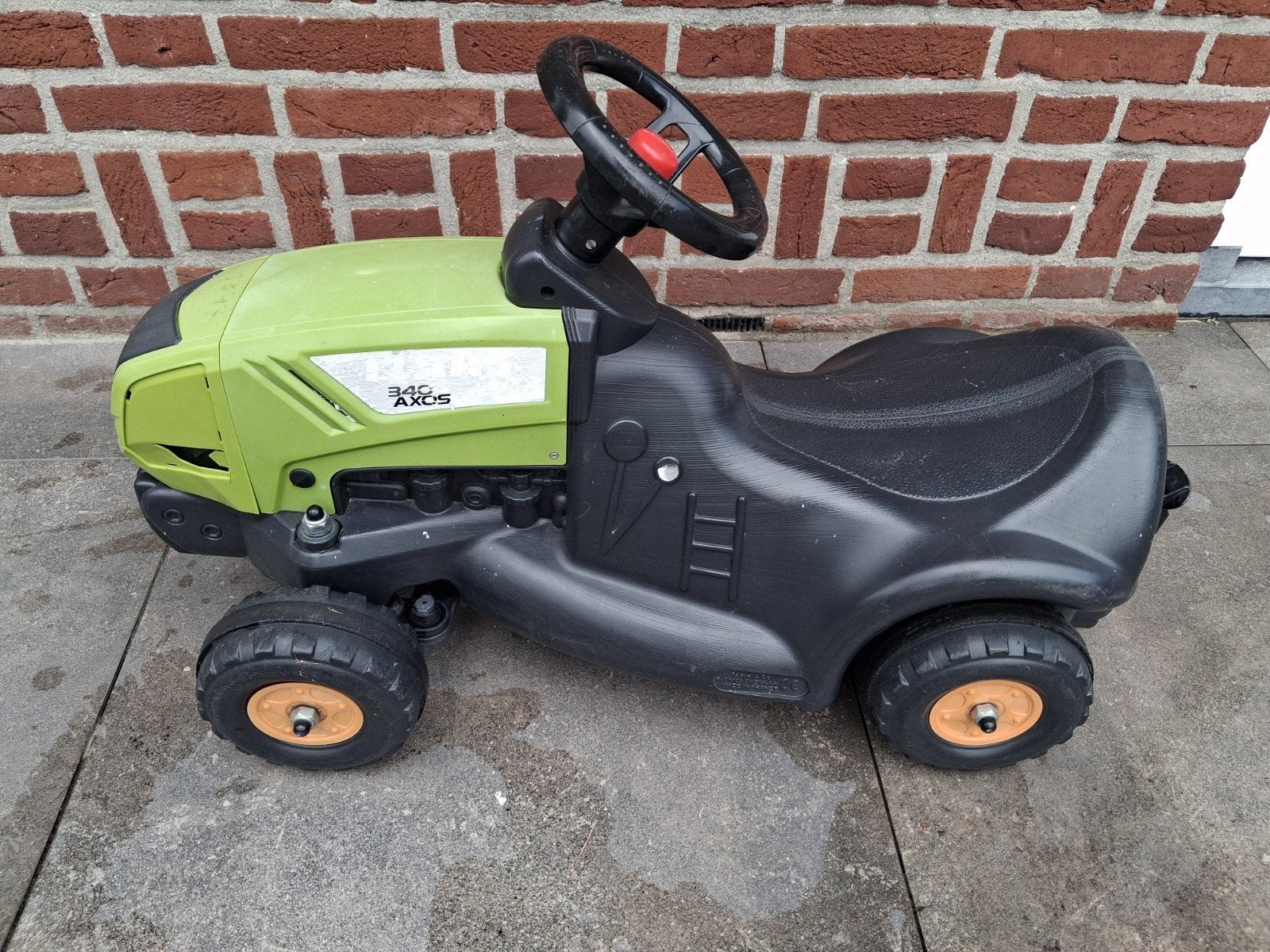 Stoere Claas Axos 340 looptractor, Ophalen, Gebruikt, Loopvoertuig