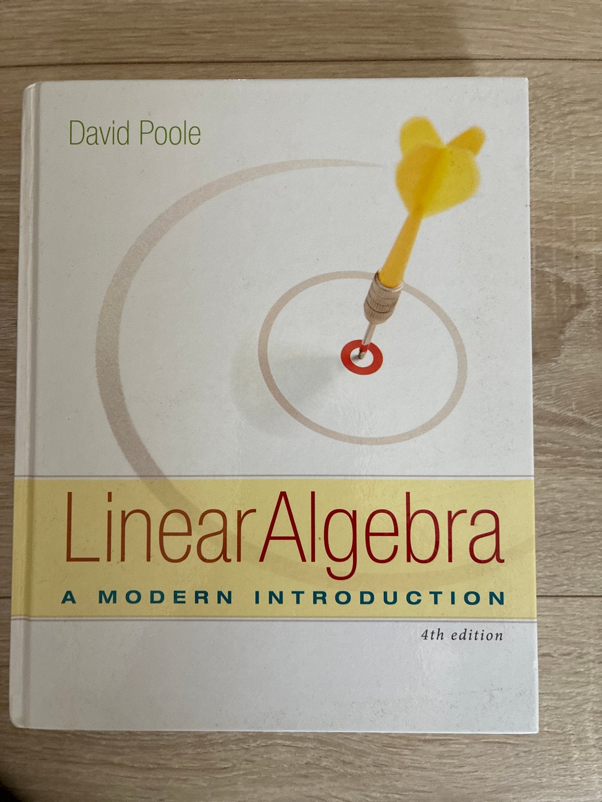 Linear Algebra: A Modern Introduction - 4th editie, Boeken, Ophalen of Verzenden, Beta, Zo goed als nieuw, WO