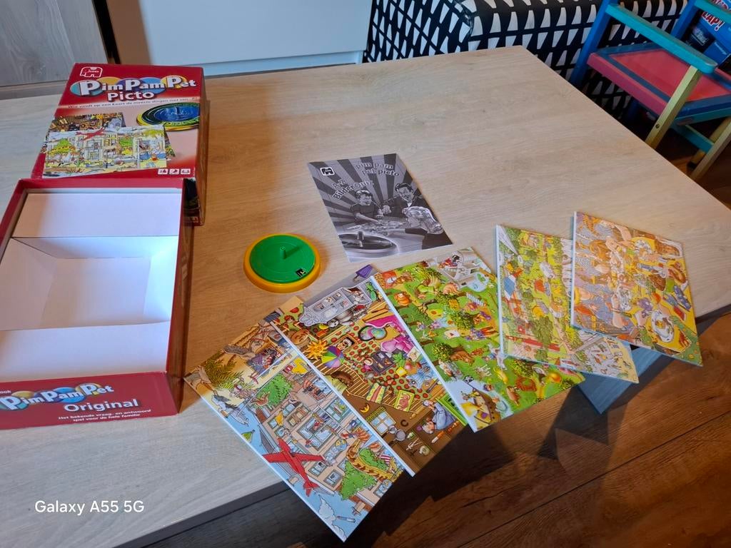 Pim Pam Pet Picto - Leuk gezelschapsspel voor jong en oud, Vijf spelers of meer, Ophalen of Verzenden, Postbus 222, 1500 EE Zaandam, Nederland