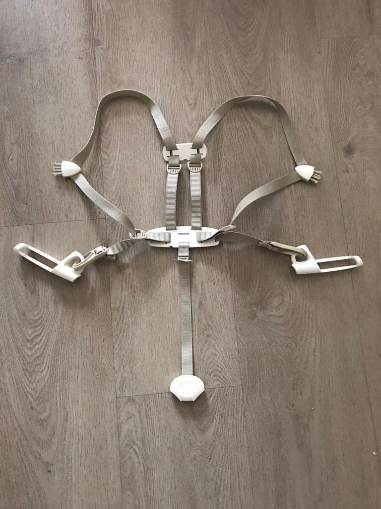 Kinderstoel tuigje voor de stokke stoel, Kinderen en Baby's, Kinderstoelen, Ophalen of Verzenden, Zo goed als nieuw, Meegroeistoel