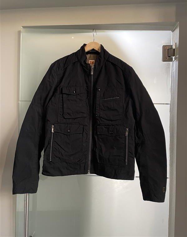 Hugo Boss - Zwarte vest, Kleding | Heren, Maat 48/50 (M), Zwart, Ophalen of Verzenden, Zo goed als nieuw