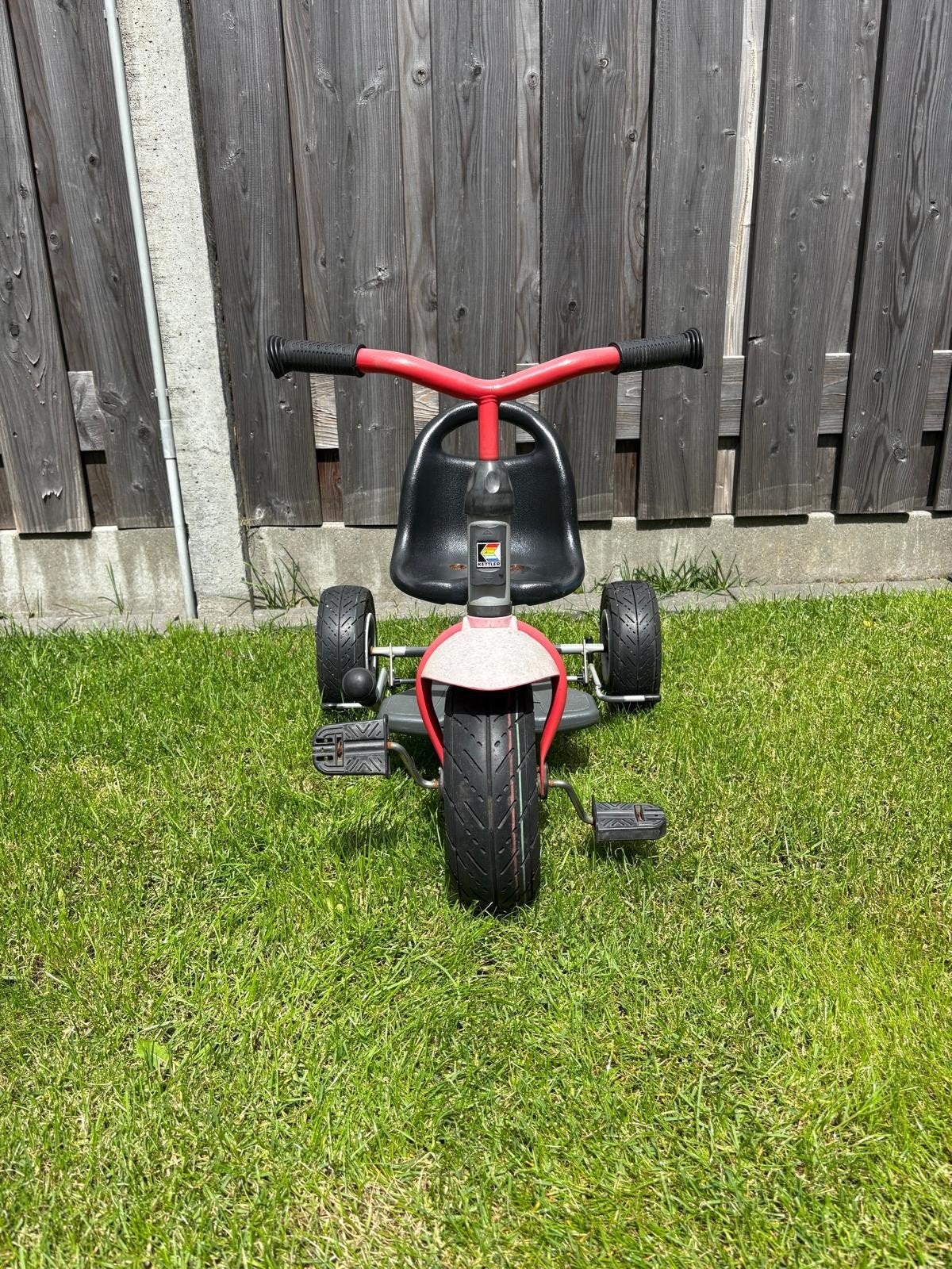 Kettler driewieler voor kinderen, Ophalen, Gebruikt, Terugtraprem, Kettler