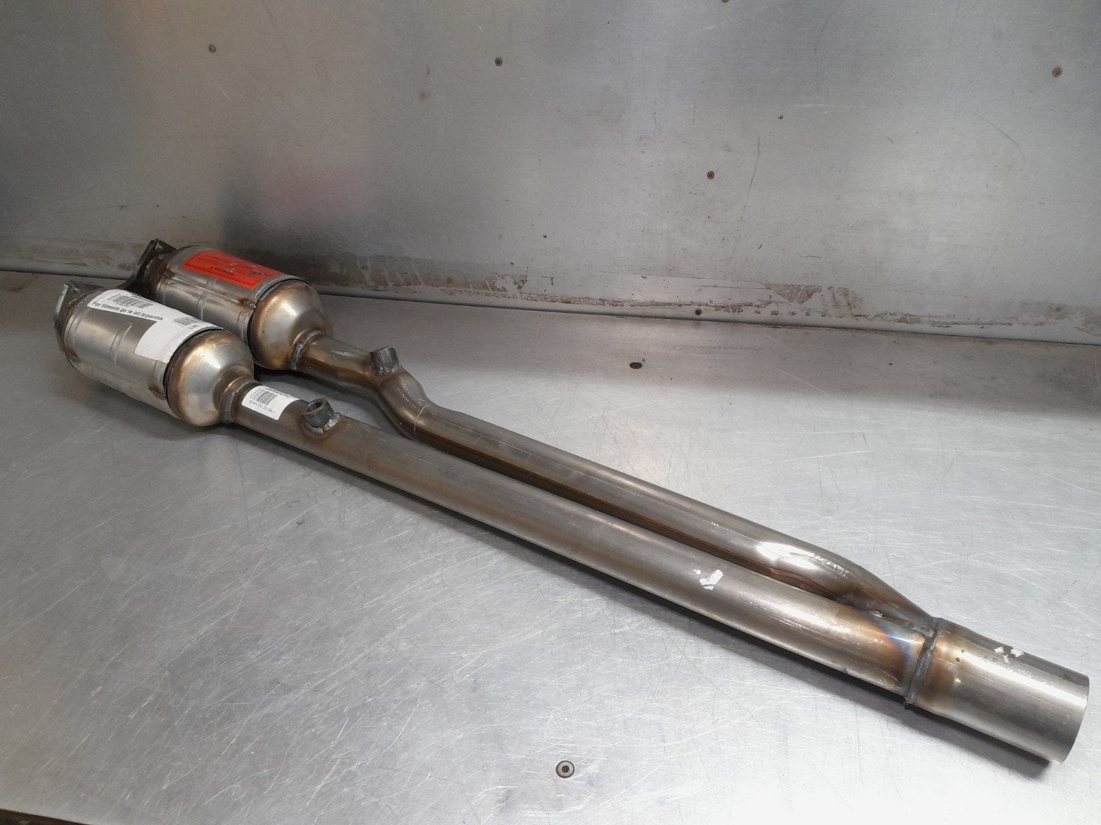New! VW Golf 4 R32 katalysator 3.2 V6 4 motion bm90950h, Volkswagen, Nieuw, Ophalen of Verzenden