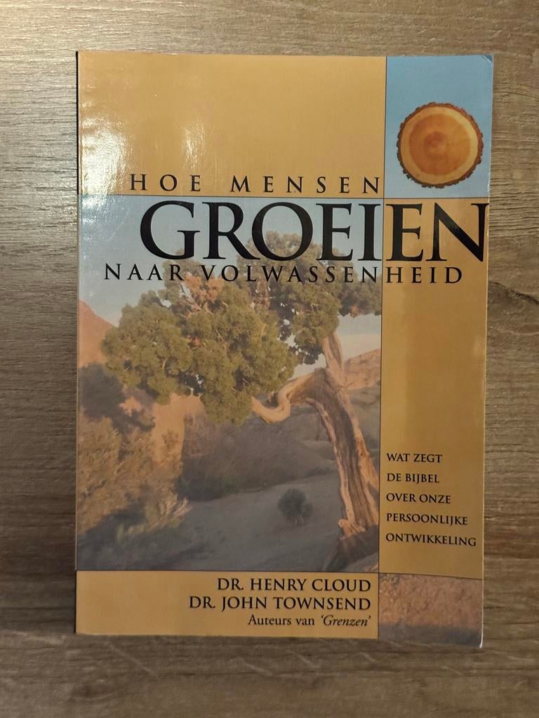 Hoe Mensen Groeien: Naar Volwassenheid - Dr. Cloud & Townsen, Ophalen of Verzenden, Gelezen, Christendom | Protestants
